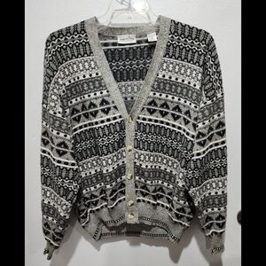 Giorgio di Firenze Button Up Cardigan Sweater Men's Size XL Made in Italy